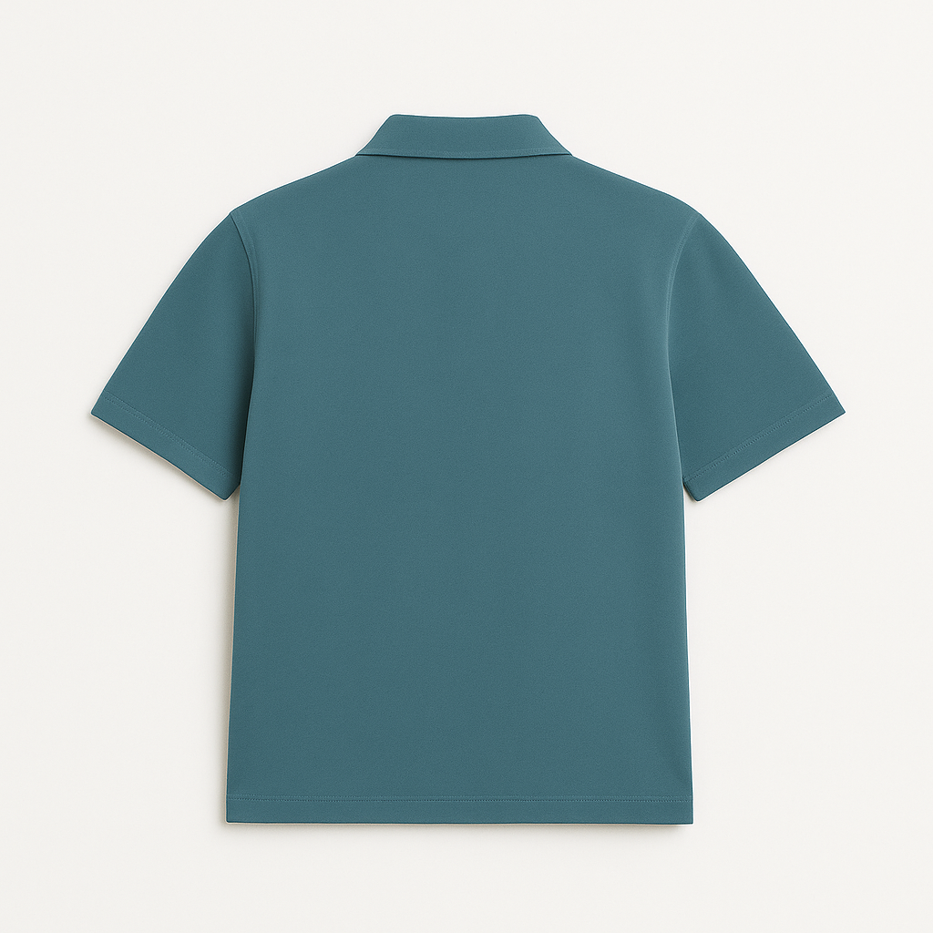 POLO T-SHIRT - sky blue