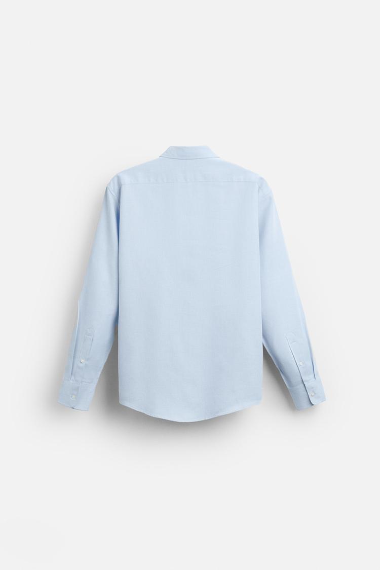 MONARCH OCEAN LINEN SHIRT - skyblue