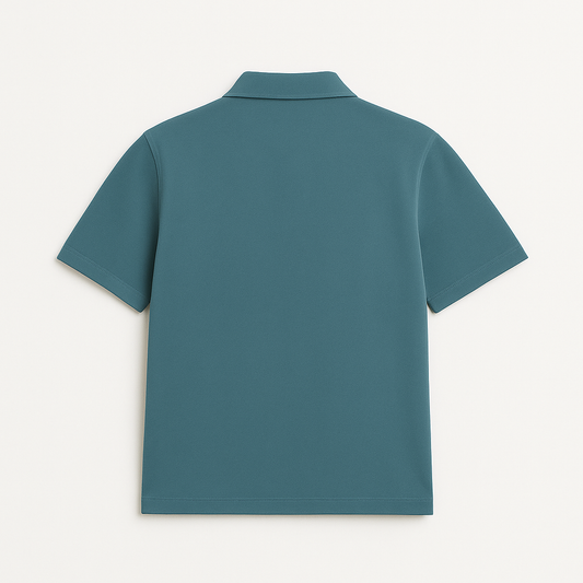 POLO T-SHIRT - sky blue