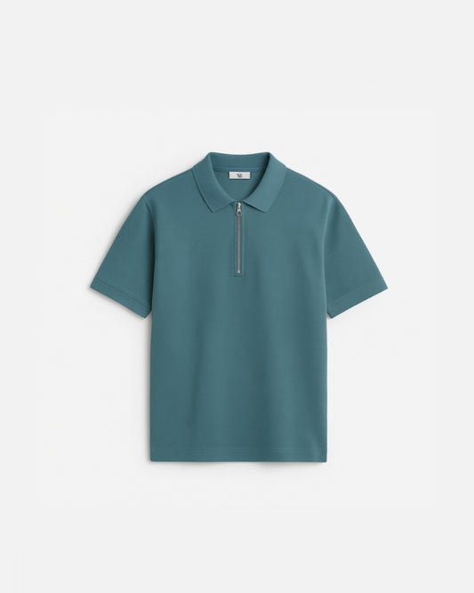POLO T-SHIRT - sky blue