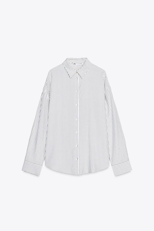 ROOMY STRIPED SHIRT
